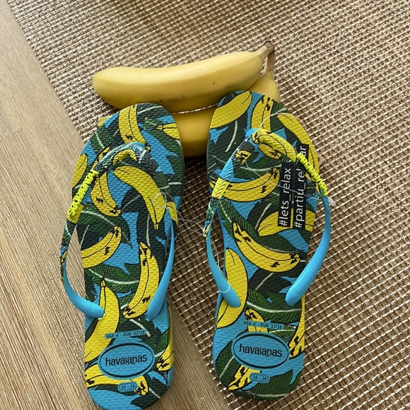 Havaianas con Bananas - Picture 1 of 12